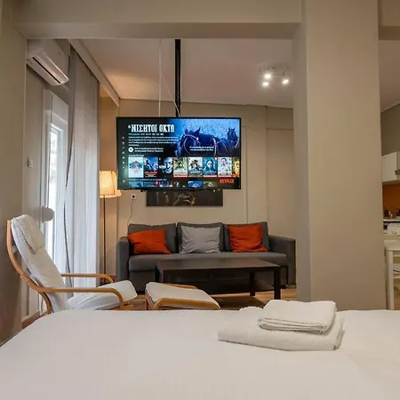 άνετο κεντρικό διαμέρισμα. アパート