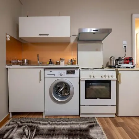 άνετο κεντρικό διαμέρισμα. Apartamento Larissa